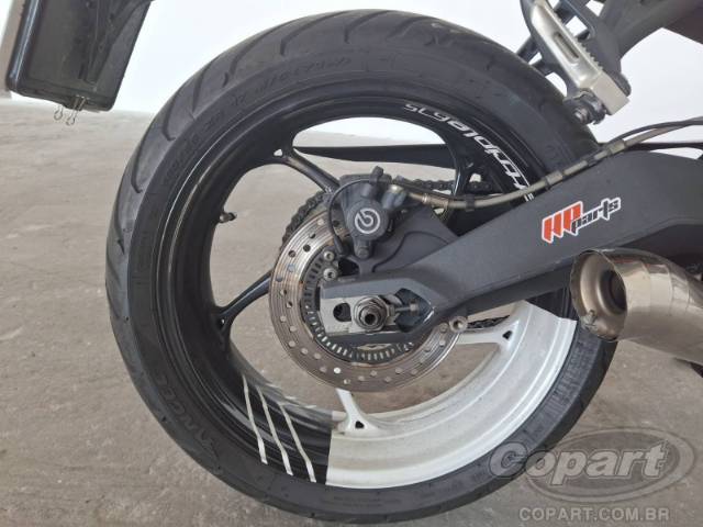 2017 TRIUMPH STREET TRIPLE 