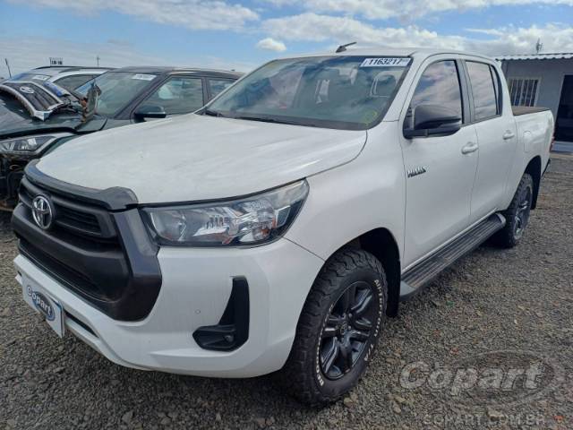 2022 TOYOTA HILUX CD 