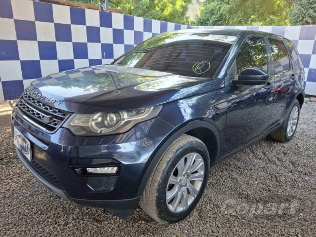 2016 LAND ROVER DISCOVERY SPORT 