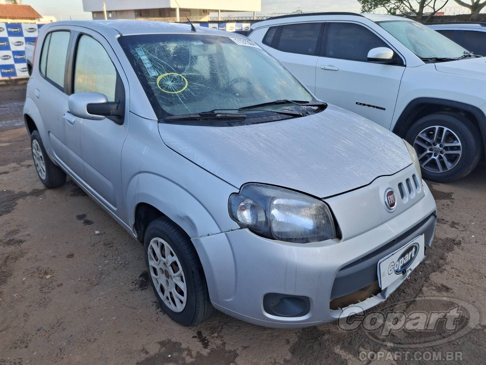 Veículo Fiat Uno FIAT UNO 1.0 Evo 2016 em leilão
