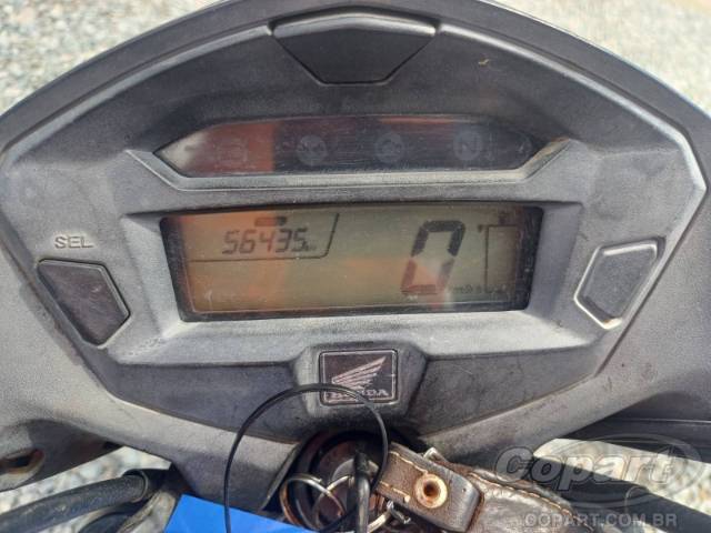 2018 HONDA CG 125I 