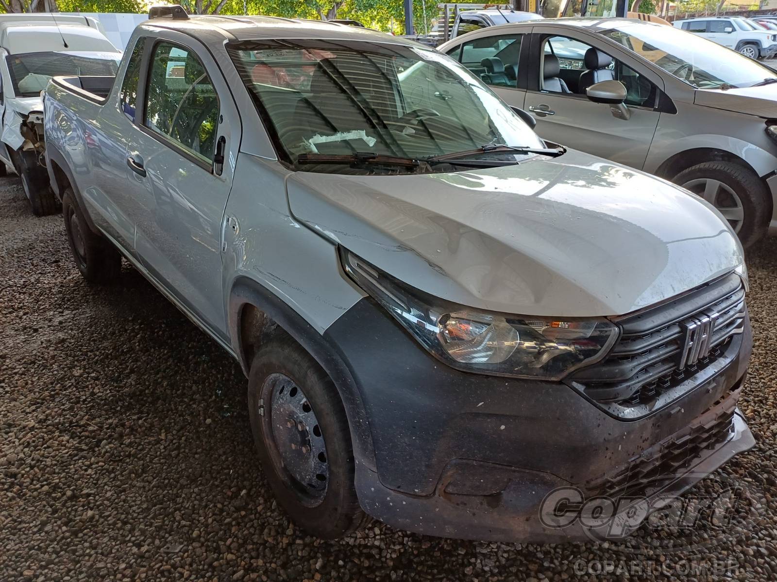 Veículo FIAT Strada 2025 FIAT STRADA Endurance 1.3 Firefly 2025 em leilão