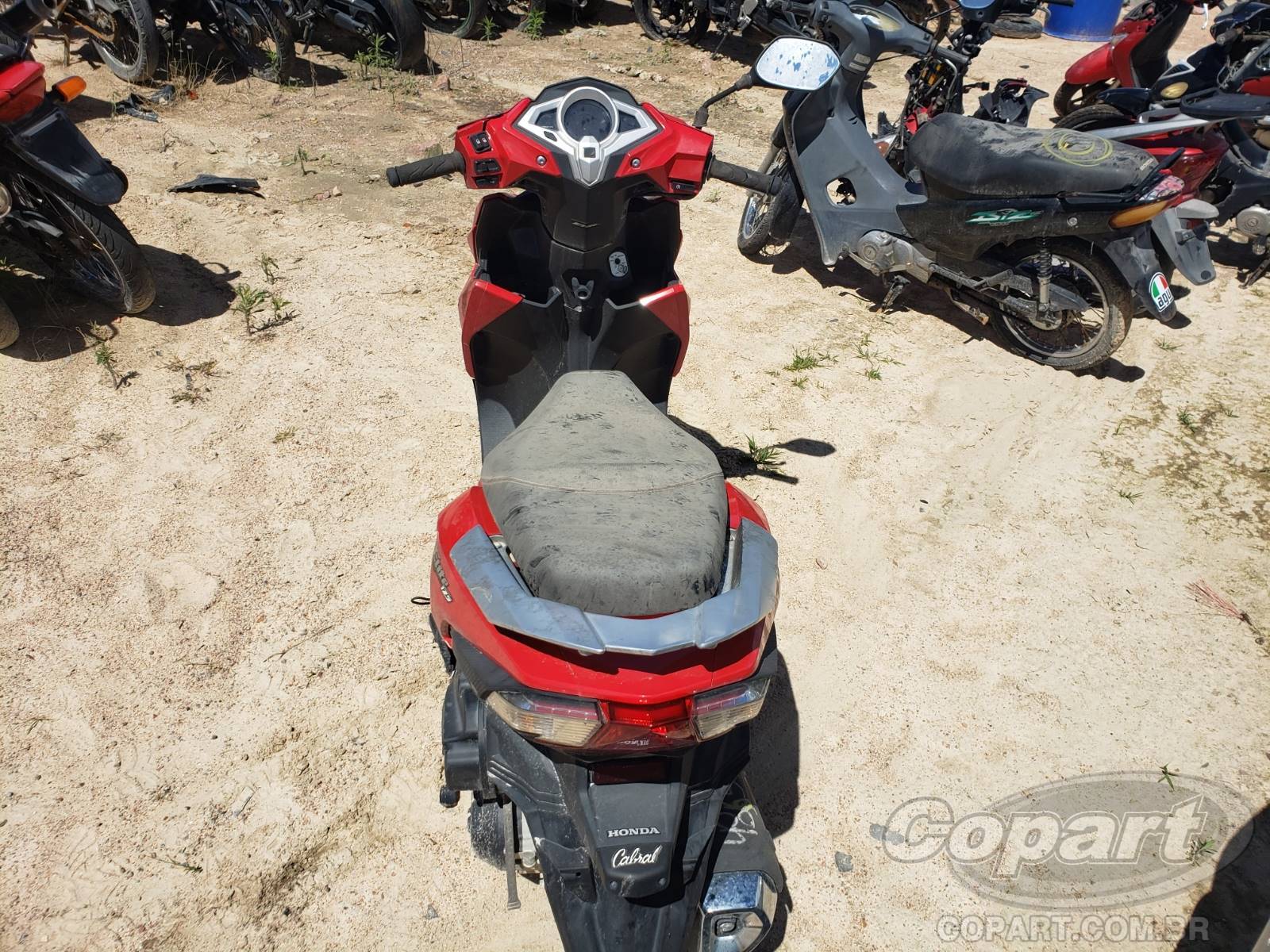 Foto 10 de 10: 2019 HONDA ELITE