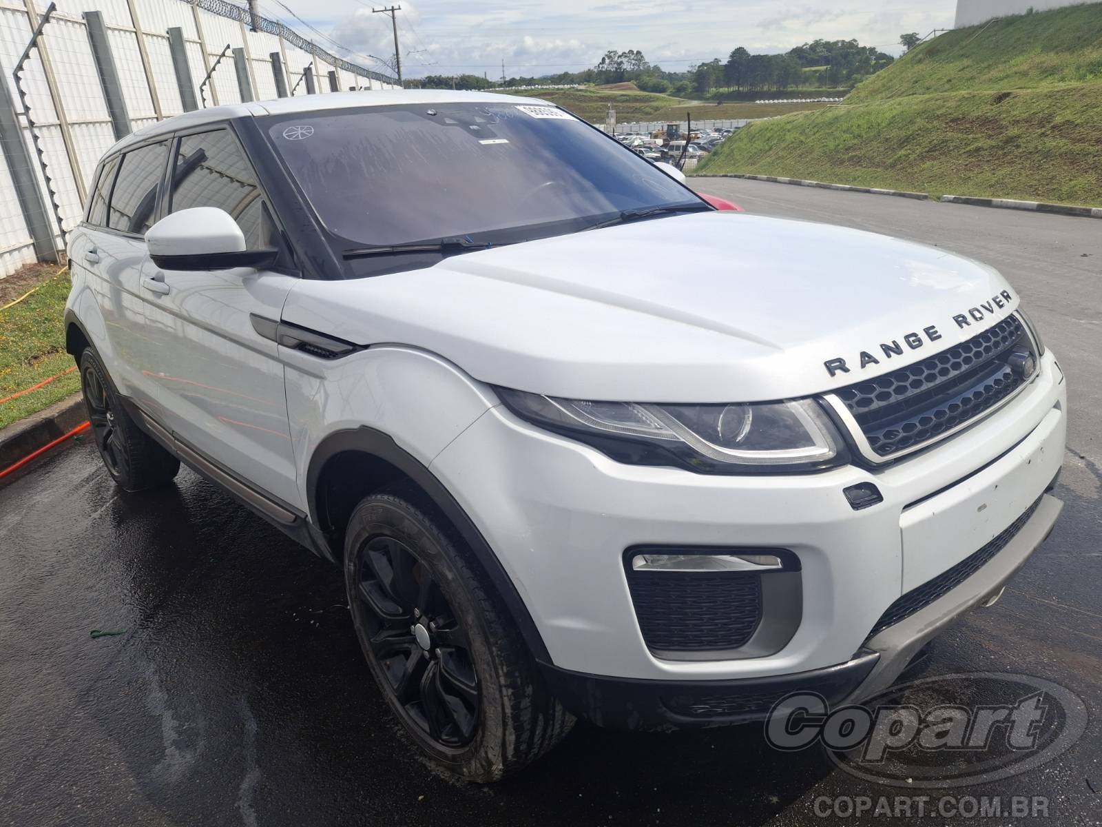 Veículo Land Rover RANGE ROVER Land Rover Range Rover Evoque SE 2.0 Si4 Turbo 2016 2016 em leilão