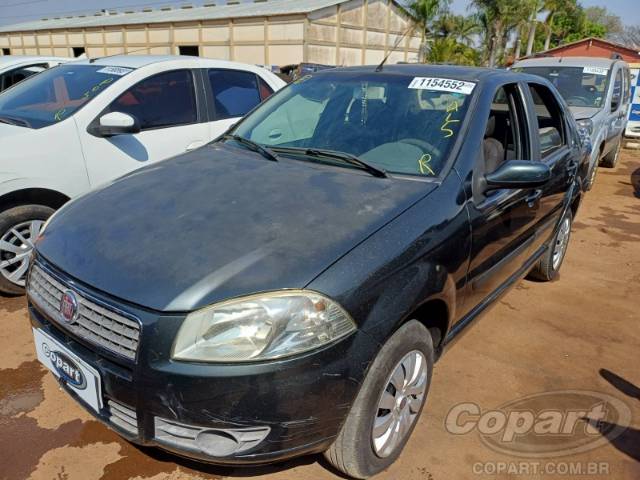 2011 FIAT SIENA 
