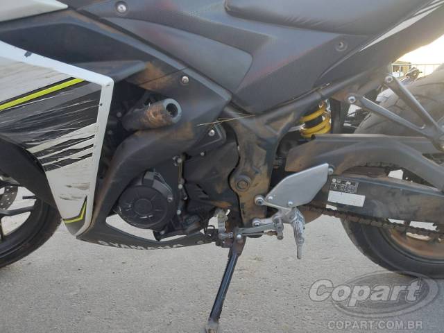 2018 YAMAHA YZF R3 