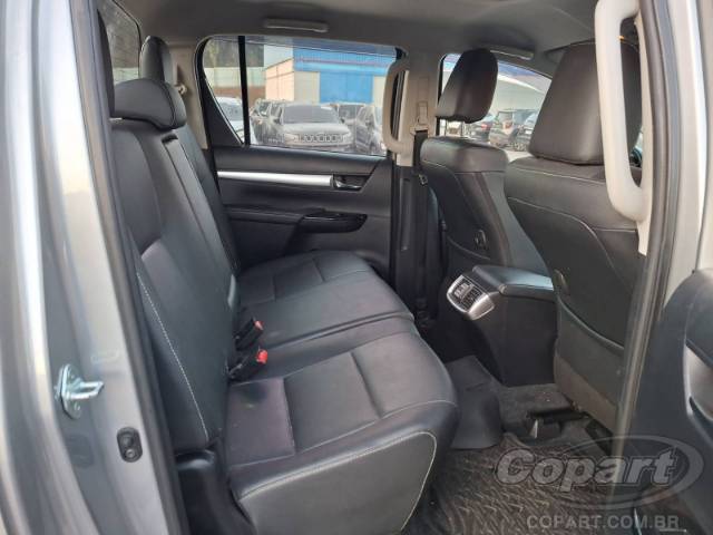 2021 TOYOTA HILUX CD 
