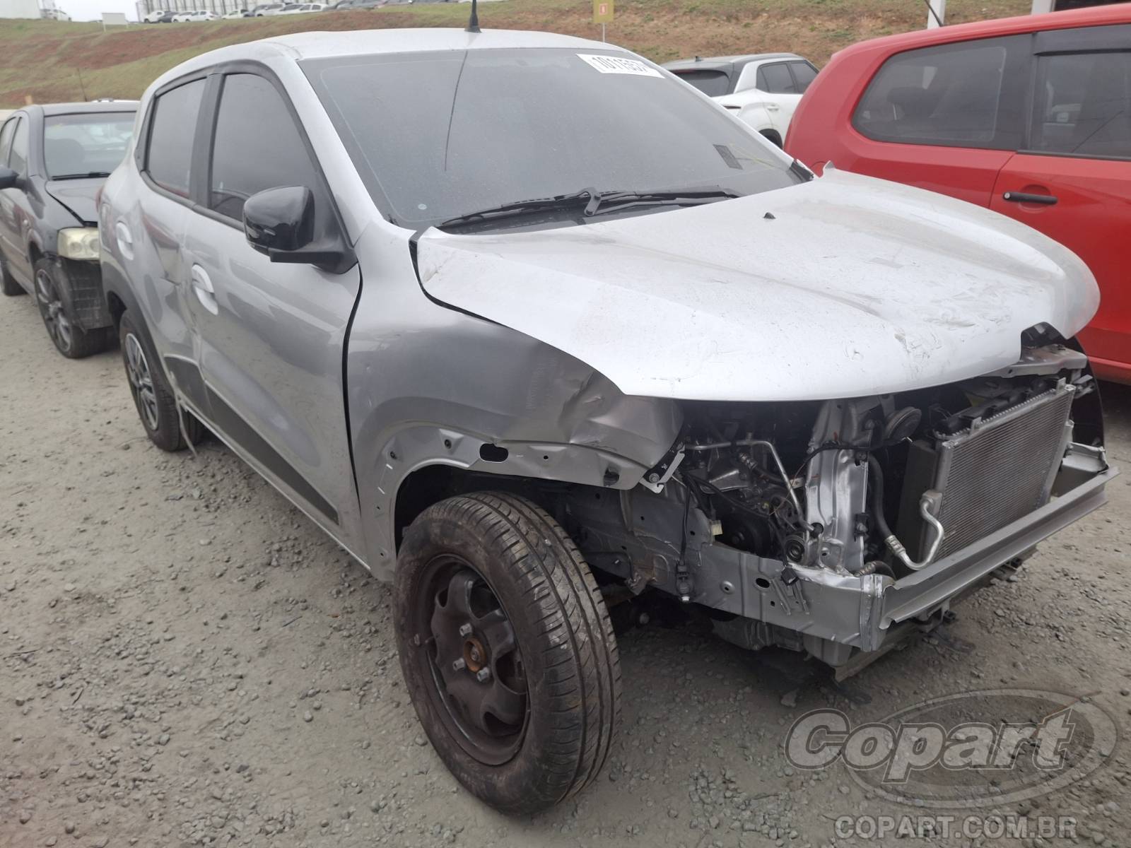 Veículo Renault Kwid 2025 RENAULT KWID Intense 1.0 SCe 2025 em leilão
