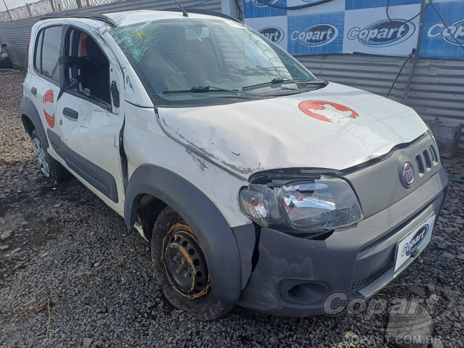 Fiat UNO UNO SPORT.INTERLAGOS 1.4 EVO F.Flex 8v