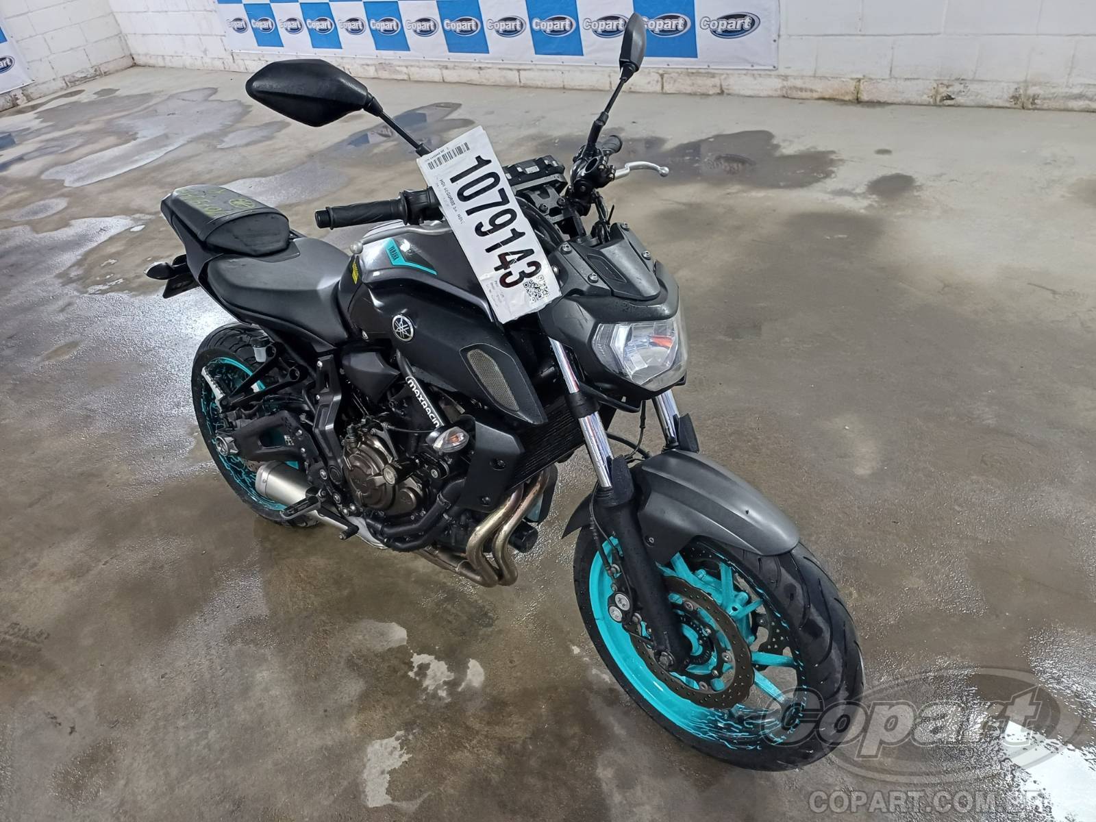 Veículo YAMAHA MT-07 Yamaha MT-07 2025 2025 em leilão