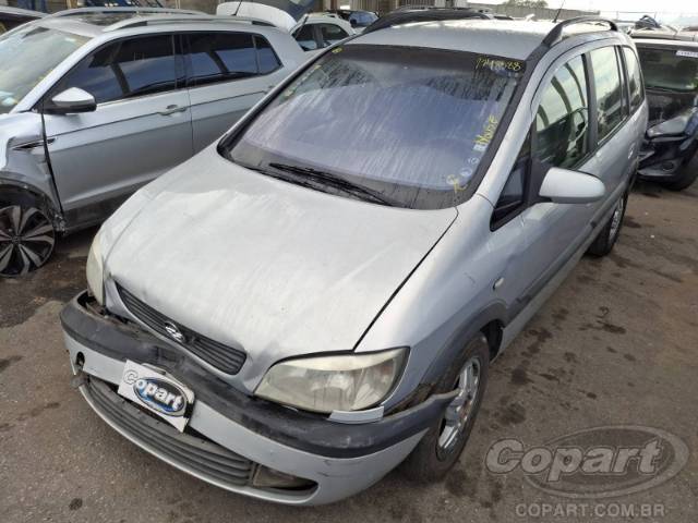 2002 CHEVROLET ZAFIRA 