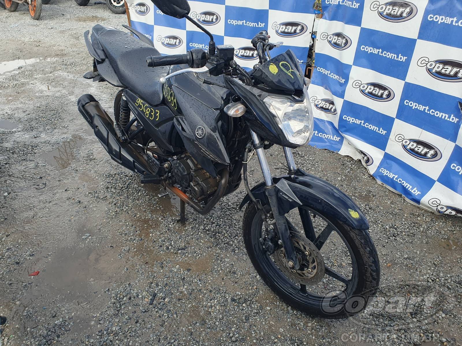 Veículo YAMAHA Fazer Yamaha Fazer YS 150 SED UBS Blueflex 2022 Pequena Monta 2022 em leilão