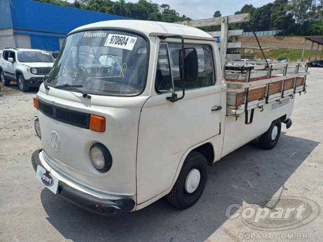 1987 VOLKSWAGEN KOMBI 