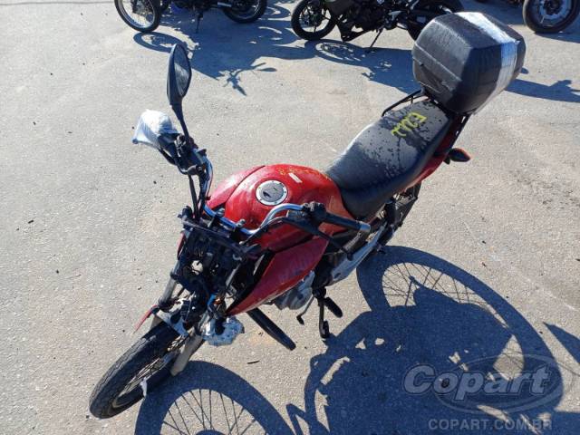 2017 HONDA CG 160 