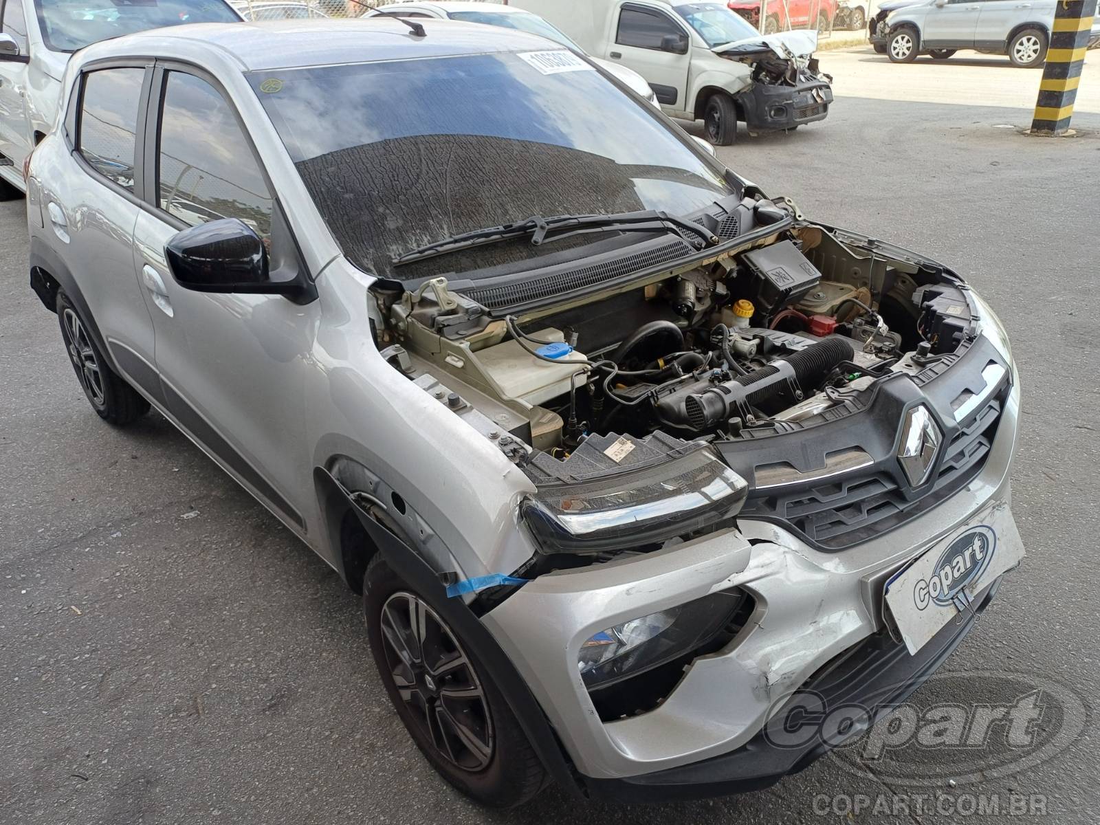 Veículo Renault Kwid RENAULT KWID 2023 2023 em leilão