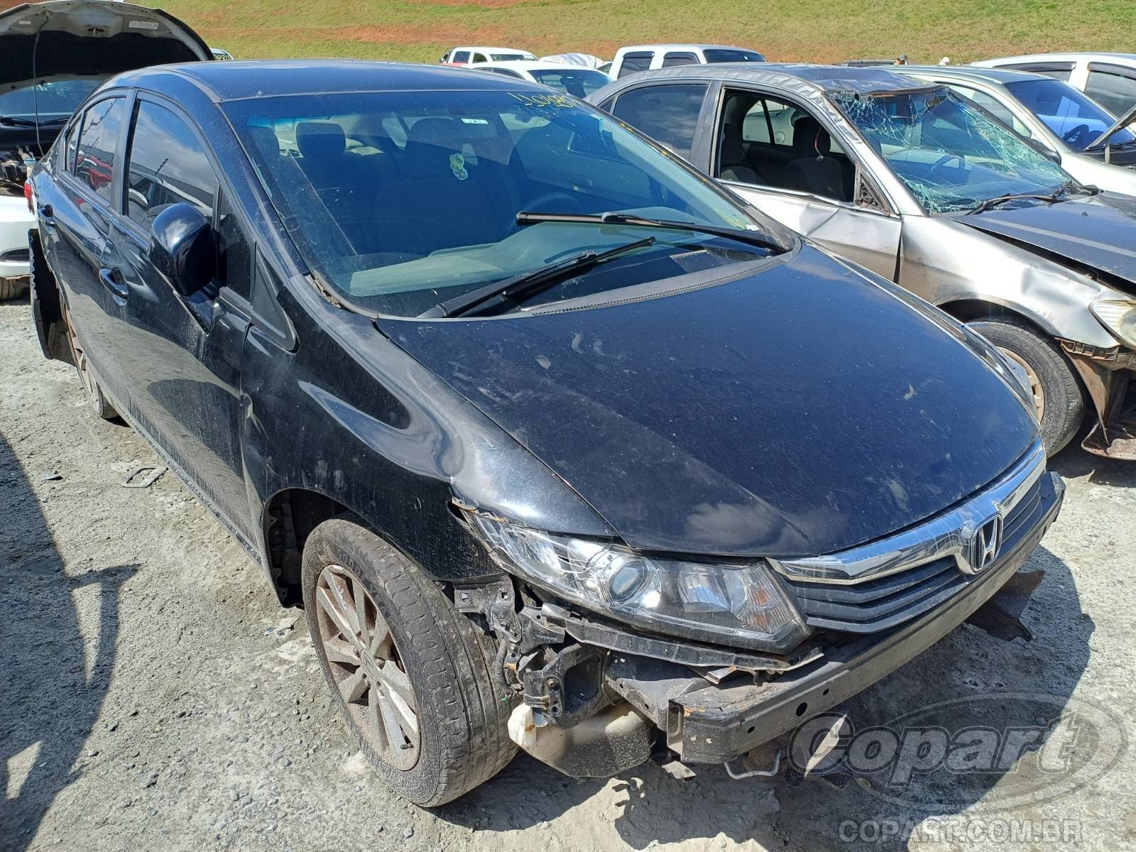 Veículo Honda Civic Honda Civic LXS 1.8 16V i-VTEC 2015 2015 em leilão