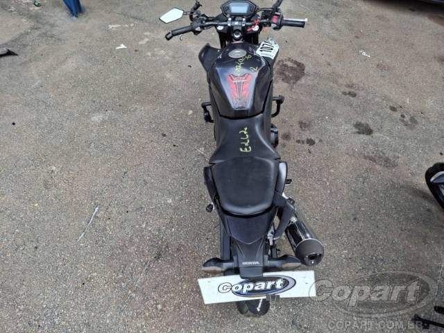 2015 HONDA CB 500 F 