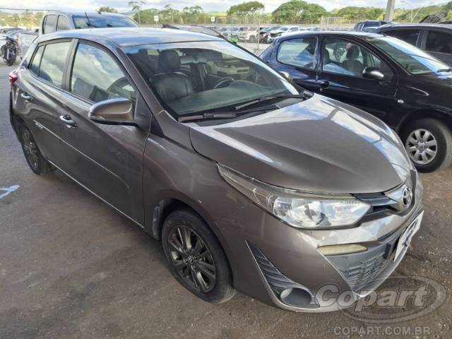 2019 TOYOTA YARIS 