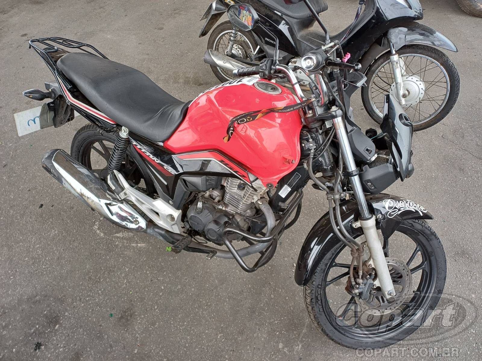 Veículo HONDA CG HONDA CG 160 Titan CBS FlexOne 2019 2020 em leilão