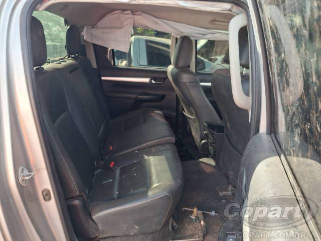 2018 TOYOTA HILUX CD 