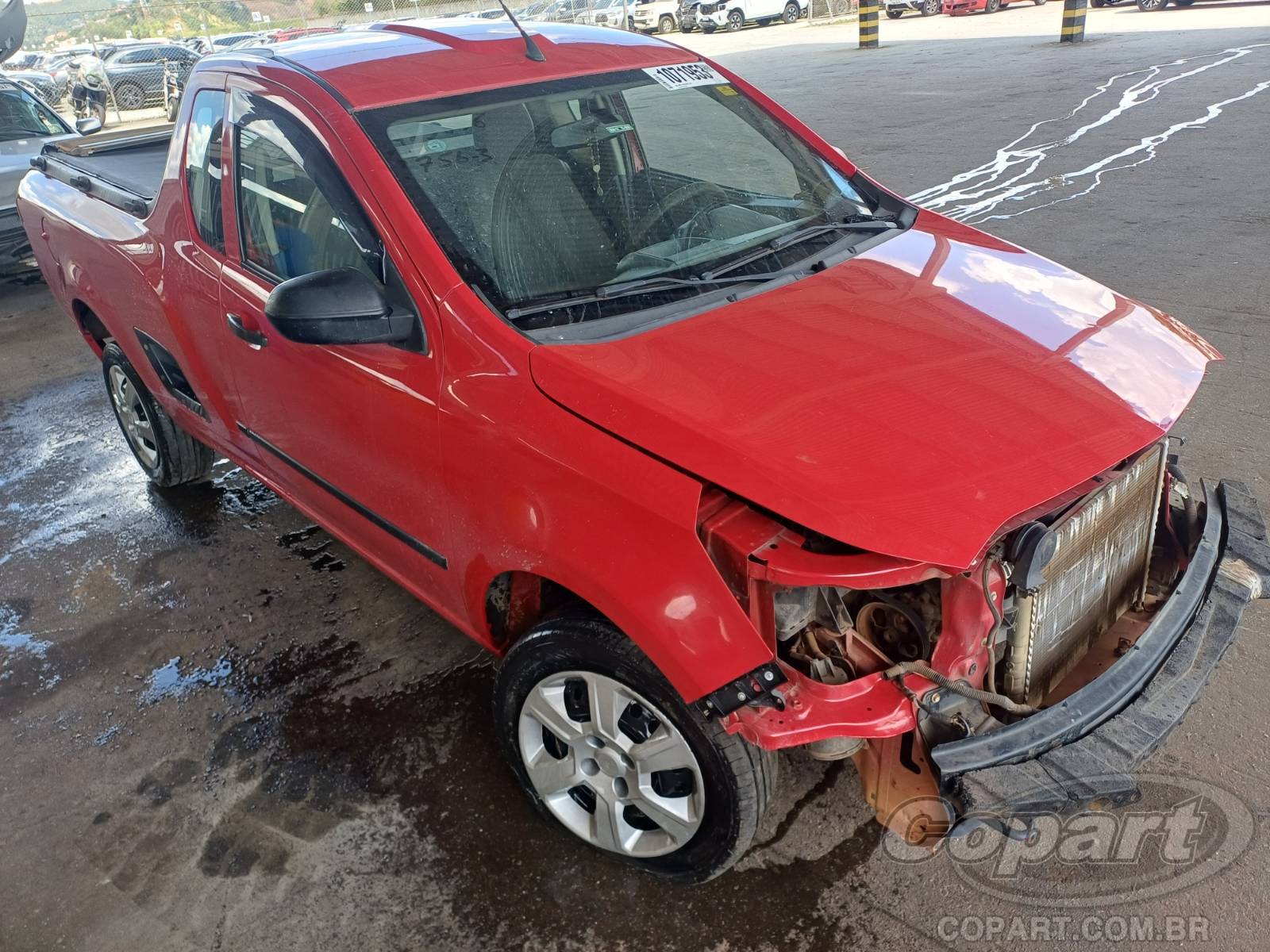 Veículo GM - Chevrolet Chevrolet Chevrolet Montana 2013 1.4 Flex 2013 em leilão