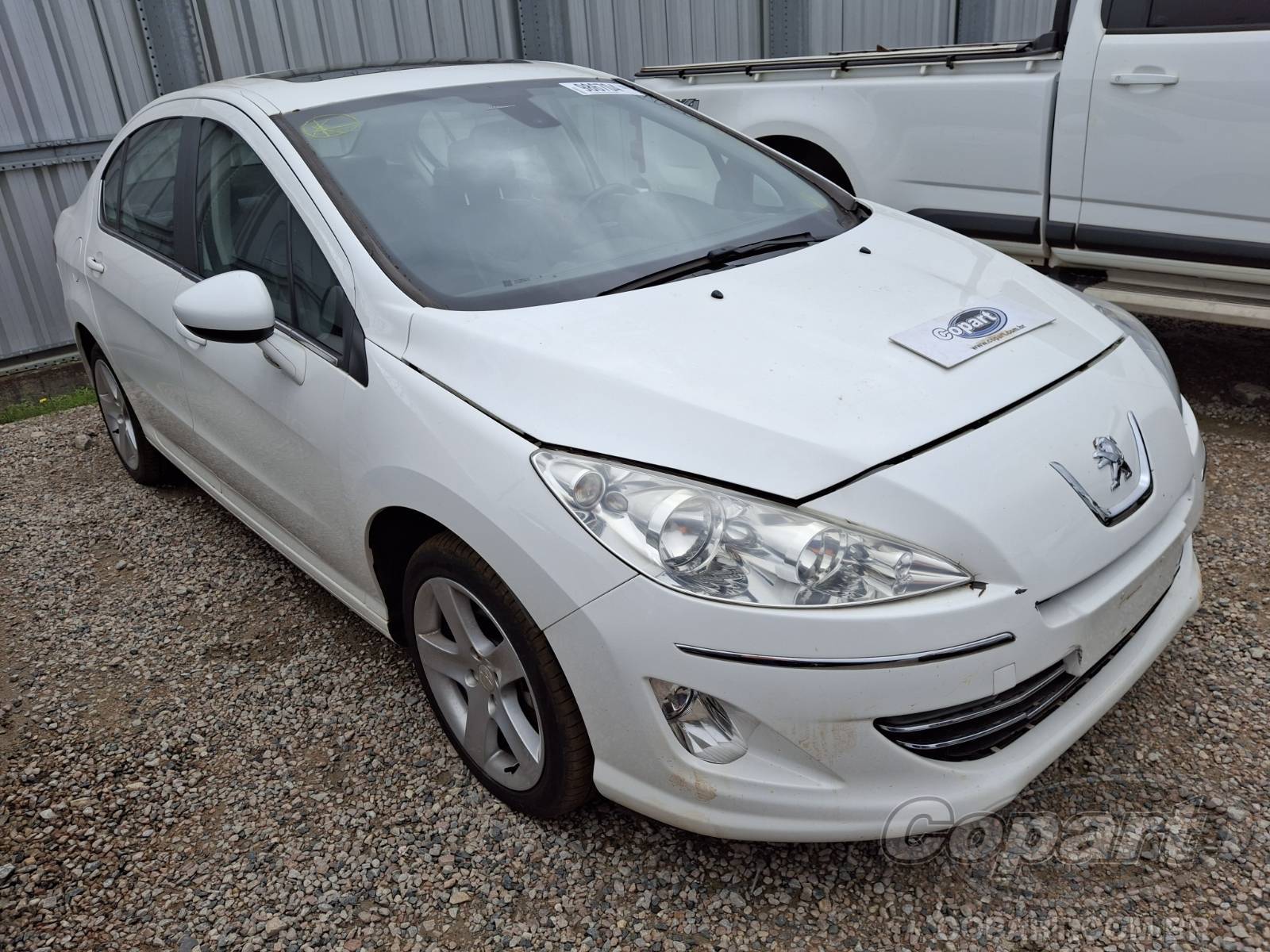 Veículo Peugeot 408 Peugeot 408 Sedan Feline 2.0 16V 2012 Pequena Monta 2012 em leilão