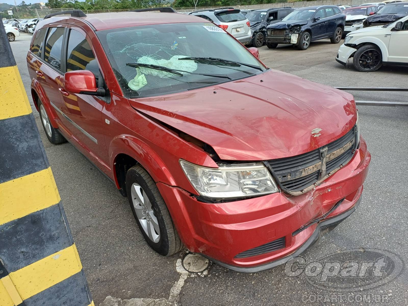 Veículo Fiat Journey Dodge Journey SE 2.7 V6 2010 2010 em leilão