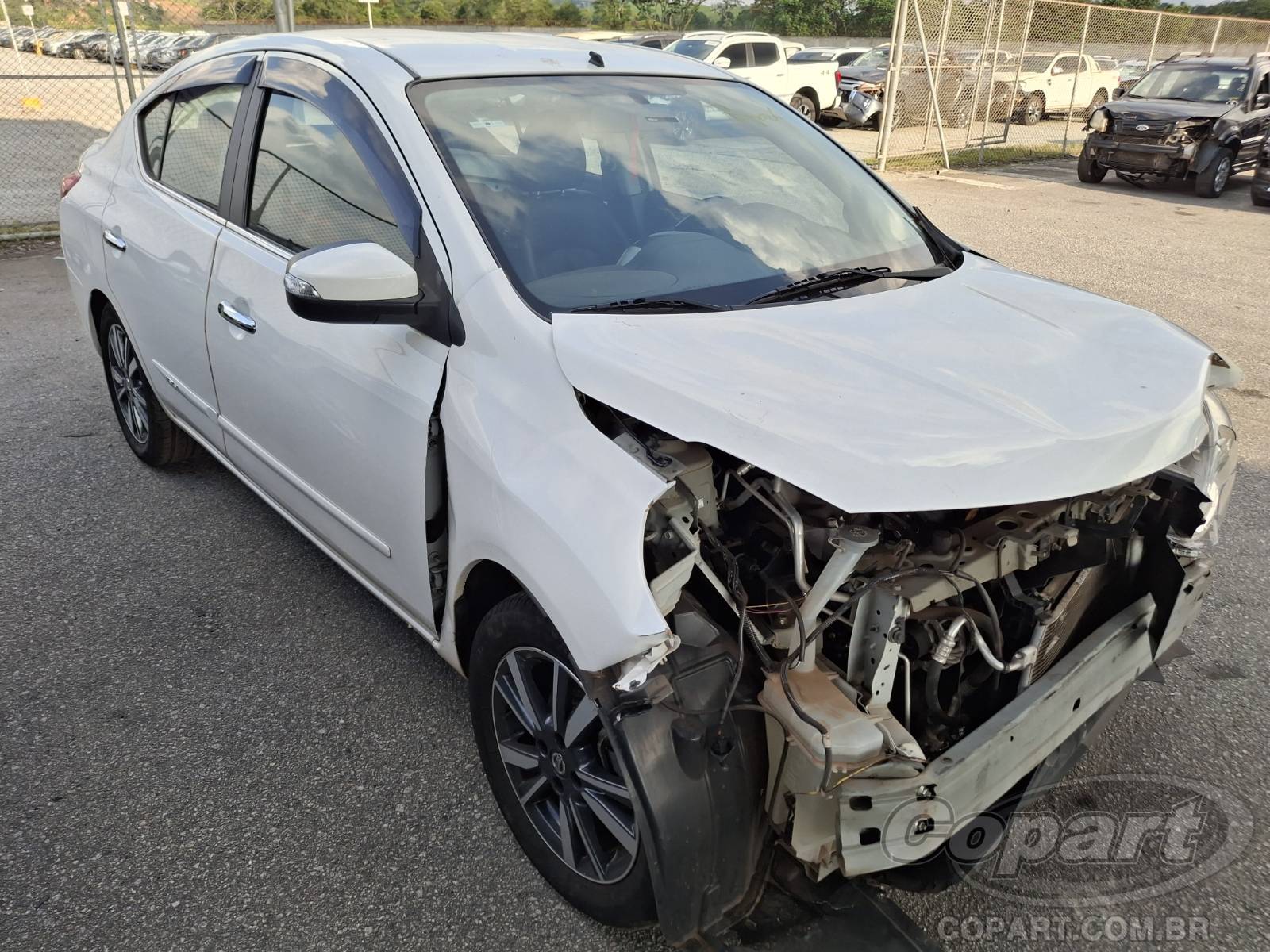 Nissan Versa 2019 1.6 16V Flex