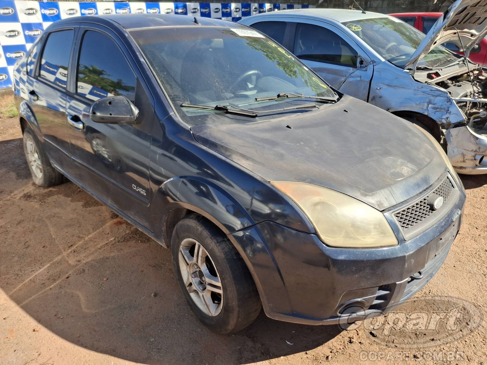 Veículo Ford Fiesta Ford Fiesta Sedan 2008 2008 em leilão