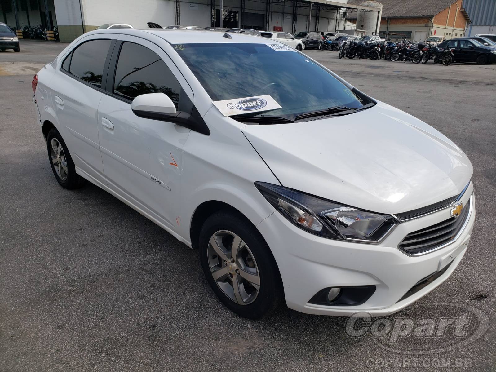 Veículo GM - Chevrolet Prisma Chevrolet Prisma LTZ AT6 1.4 ECO 2018 Pequena Monta 2018 em leilão
