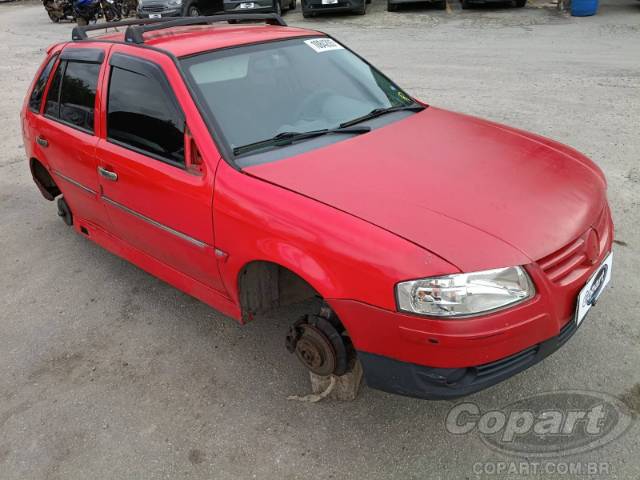 2007 VOLKSWAGEN GOL 