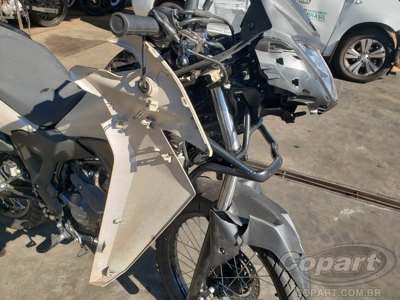 2026 HONDA XRE SAHARA 300 — foto 13 de 13