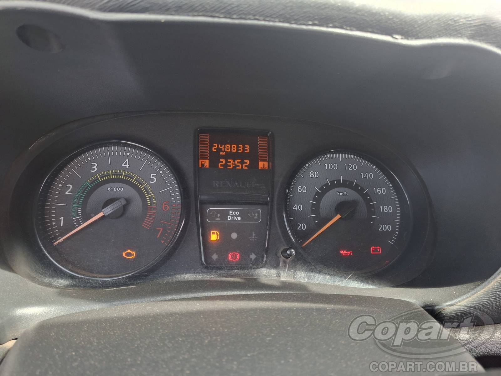 2014 RENAULT CLIO — foto 8 de 10