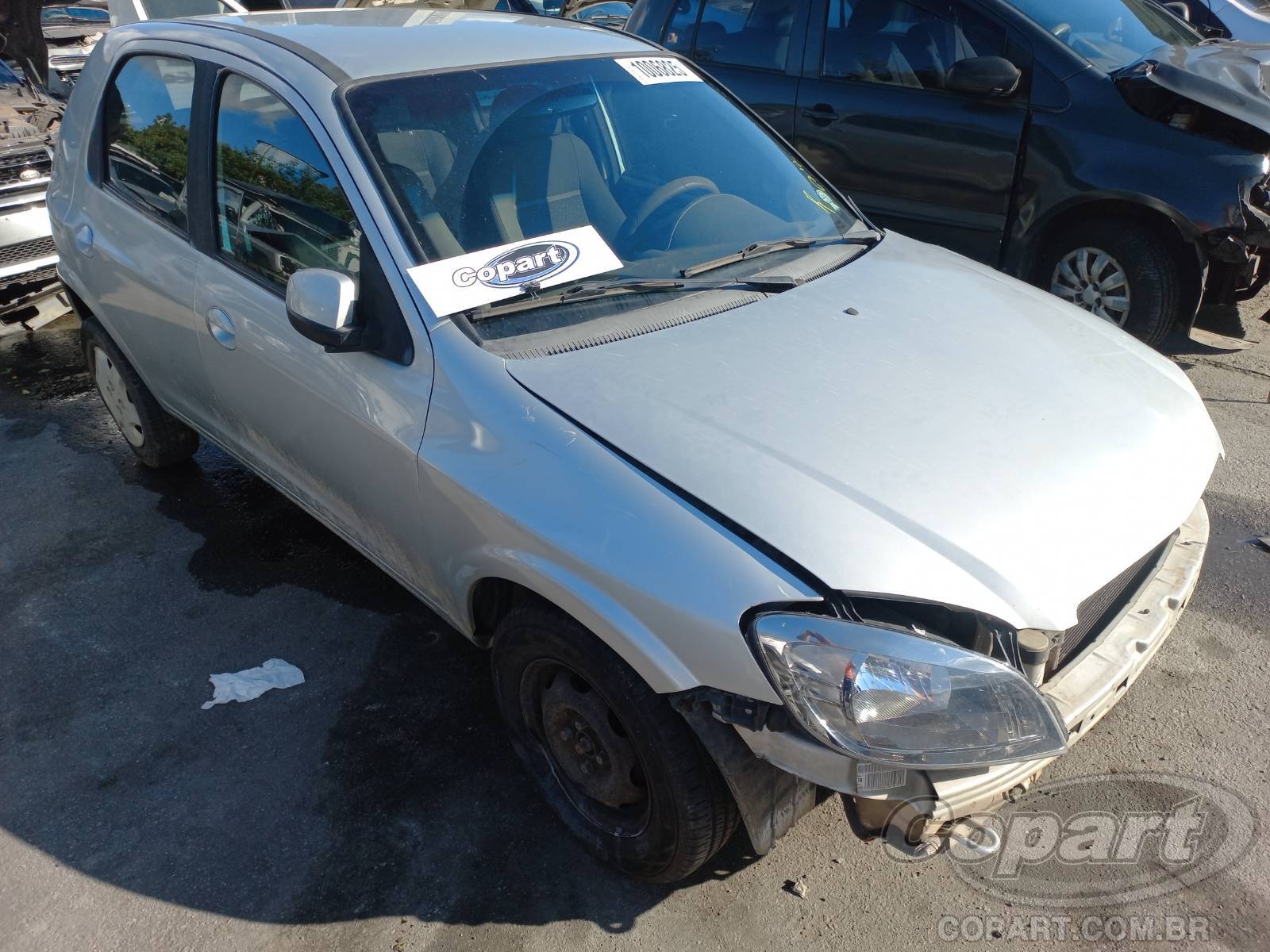 Veículo GM - Chevrolet Celta CHEVROLET CELTA LT 1.0 VHC E FlexPower 2014 2014 em leilão