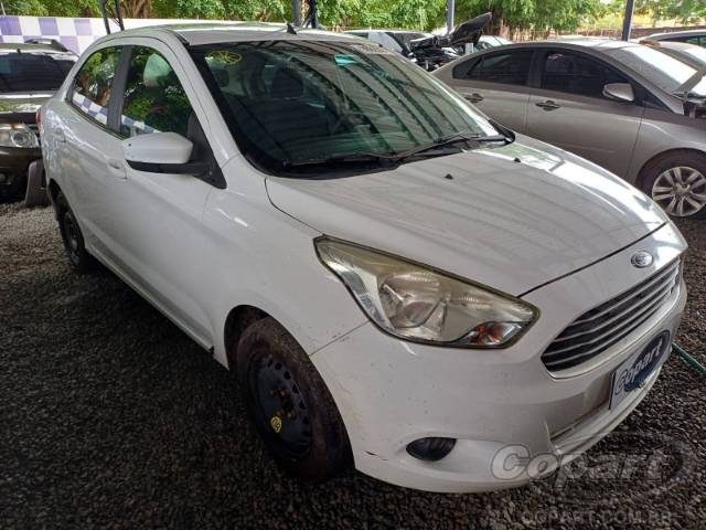 2018 FORD KA SEDAN 