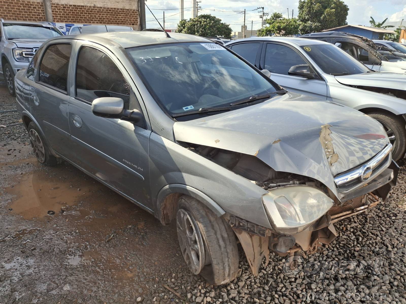 Veículo GM - Chevrolet Chevrolet CHEVROLET CORSA SEDAN 2008 2009 em leilão