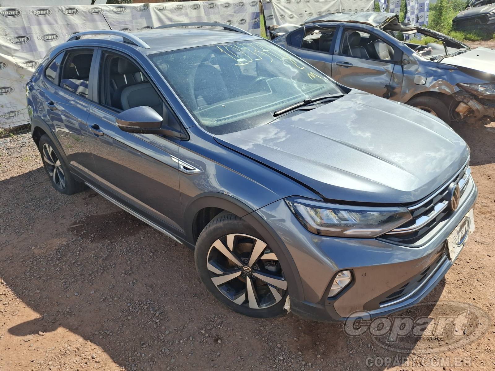 Veículo VW - VolksWagen Nivus Volkswagen Nivus Highline 200 AT 1.0 12V TSI Turbo 2023 2023 em leilão