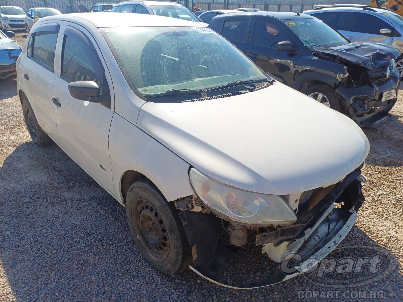 Veículo VW - VolksWagen Gol Volkswagen Gol 1.0 Total Flex 2009 2009 em leilão