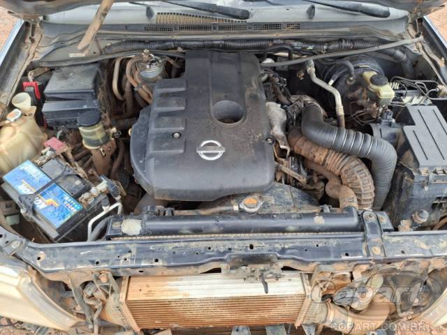 2013 NISSAN FRONTIER CD 