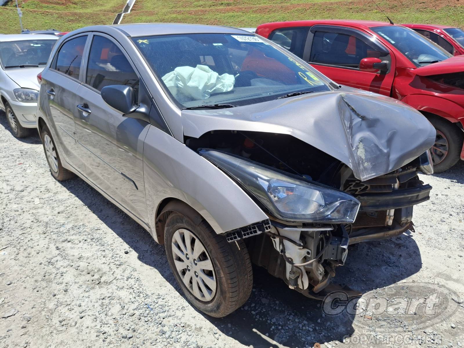 Veículo Hyundai UNKNOWN HYUNDAI HB20 2017 2017 em leilão