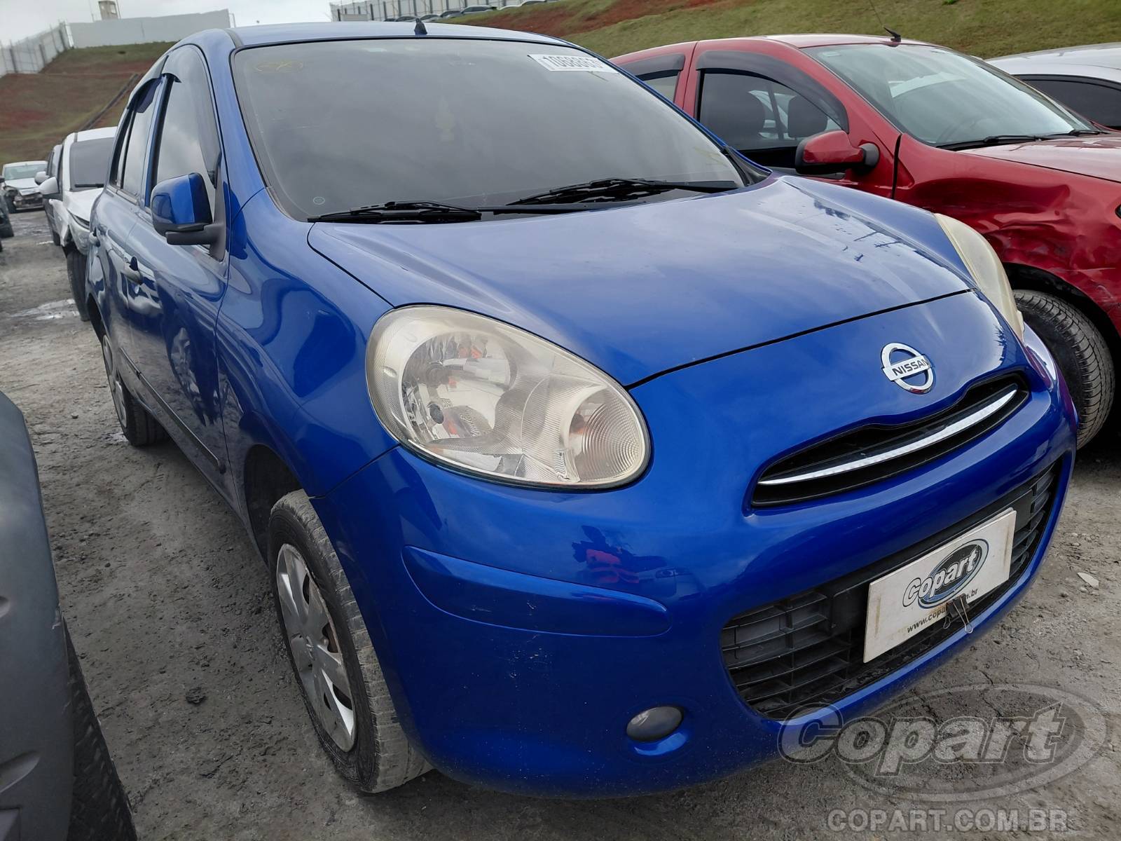 Veículo Nissan March NISSAN MARCH 2012 FLEX 2012 em leilão