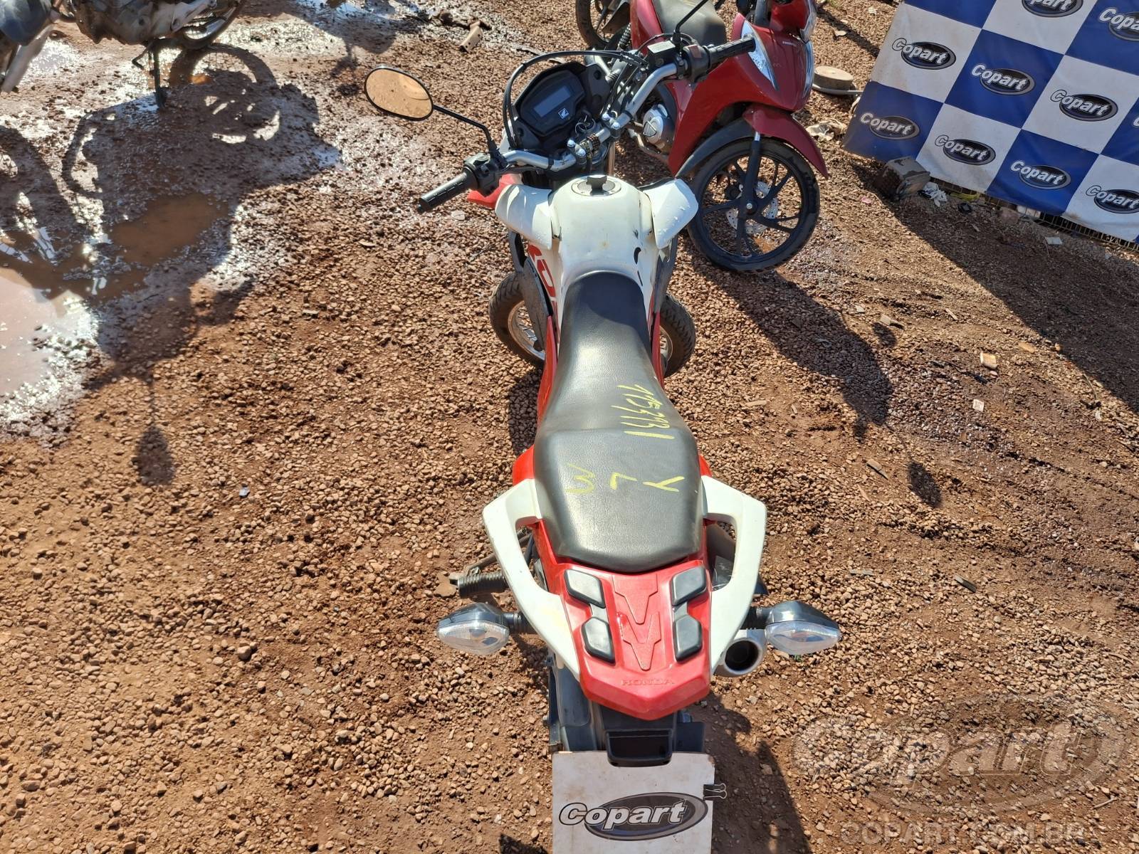 2019 HONDA NXR 160 — foto 10 de 10