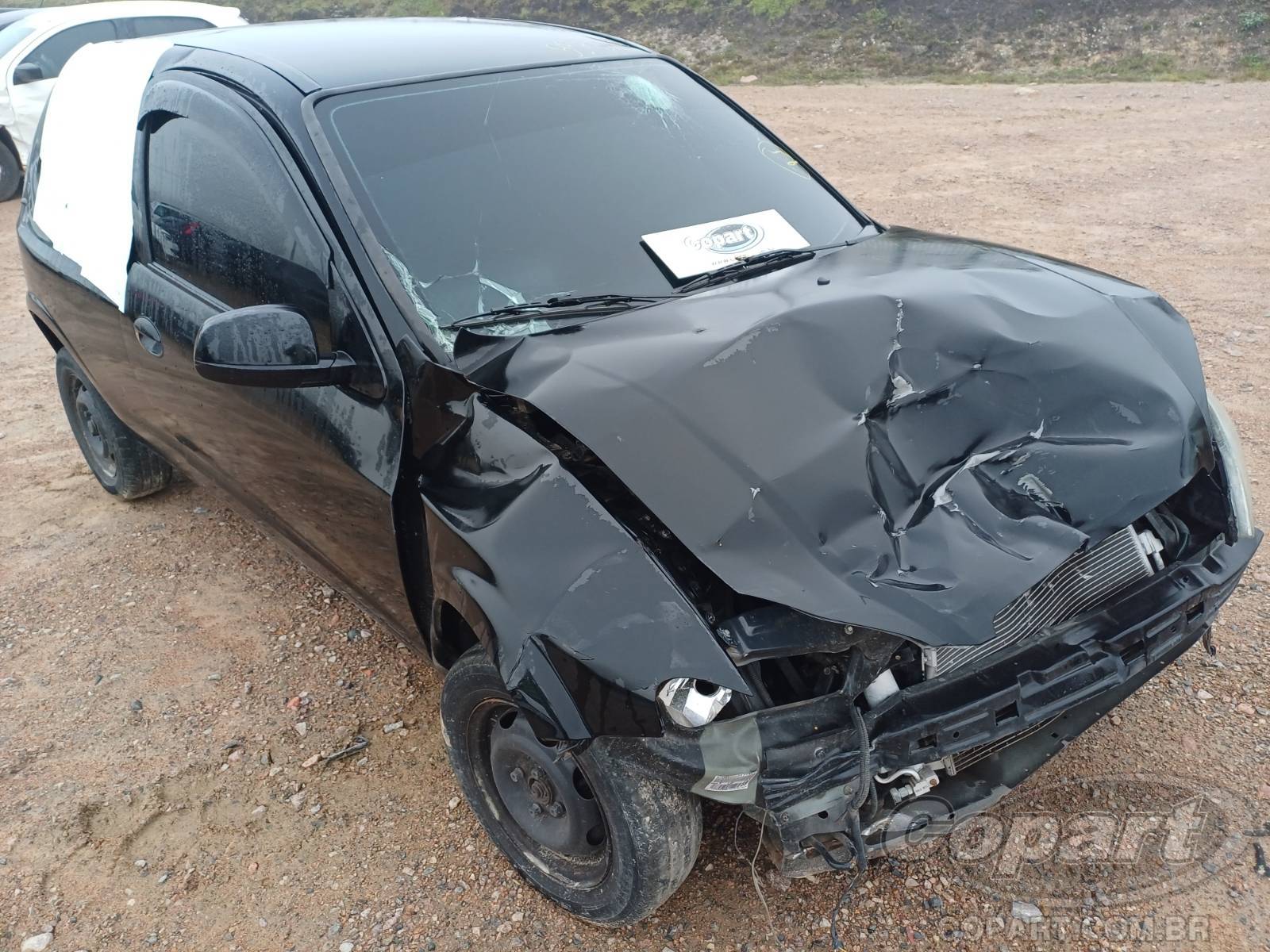 Veículo GM - Chevrolet Celta CHEVROLET CELTA LIFE 1.0 VHC FLEXPOWER 2008/2009 2009 em leilão