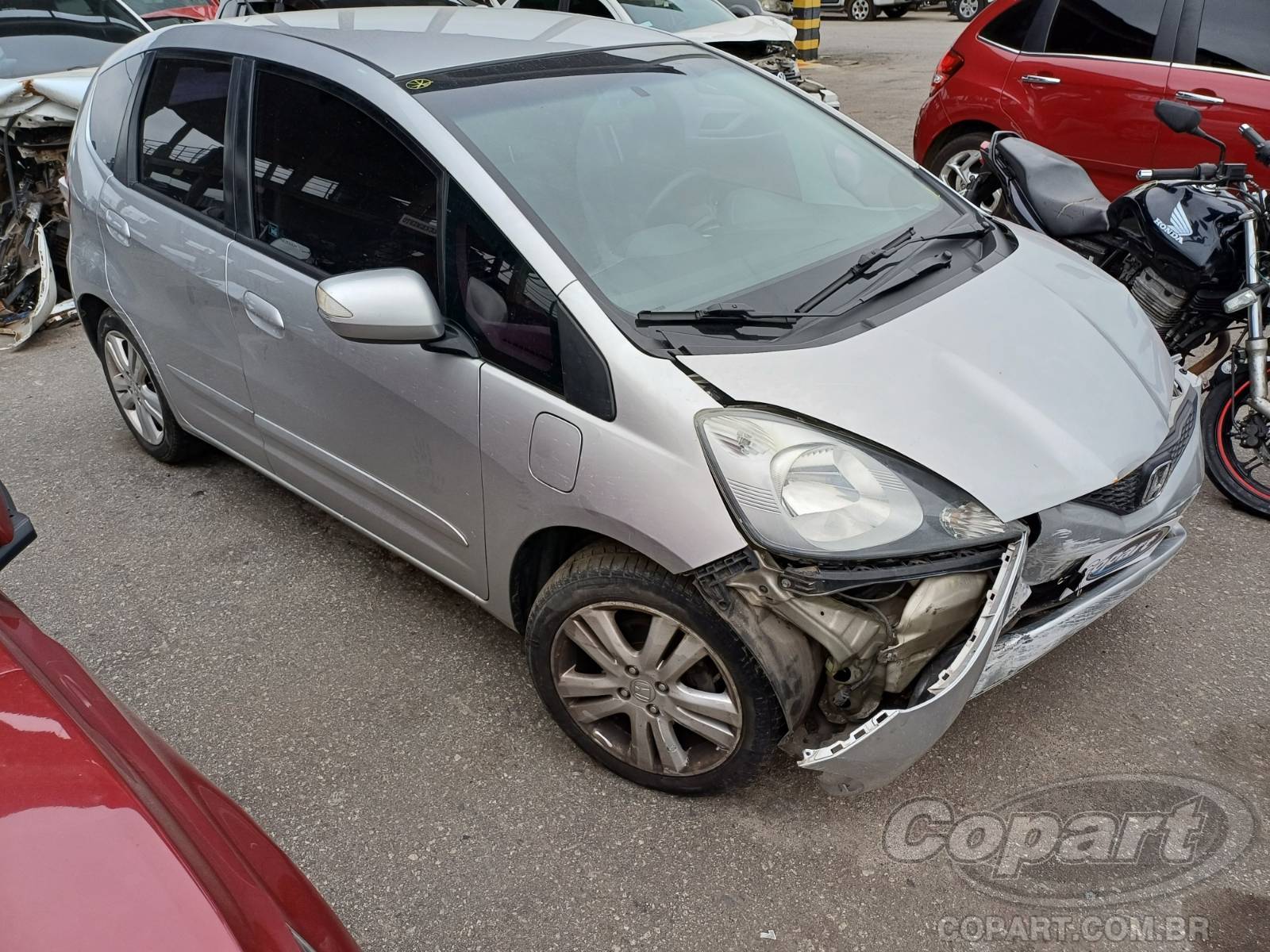 Veículo Honda Fit Honda Fit 2010 2010 em leilão