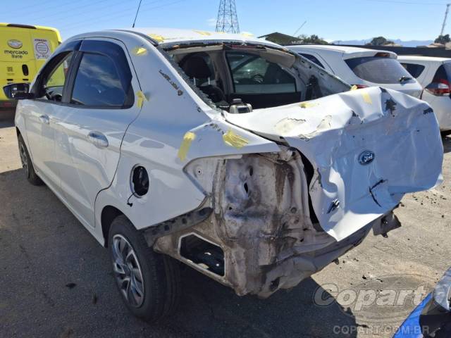 2018 FORD KA SEDAN 