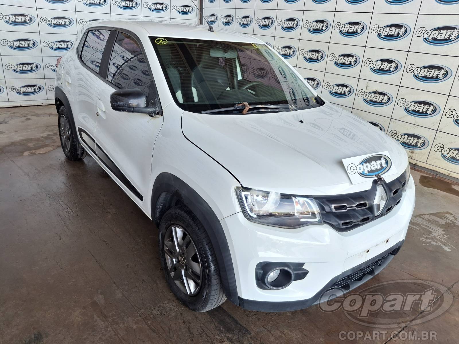 Veículo Renault Kwid Renault Kwid Intense 1.0 SCe 2020 2020 em leilão