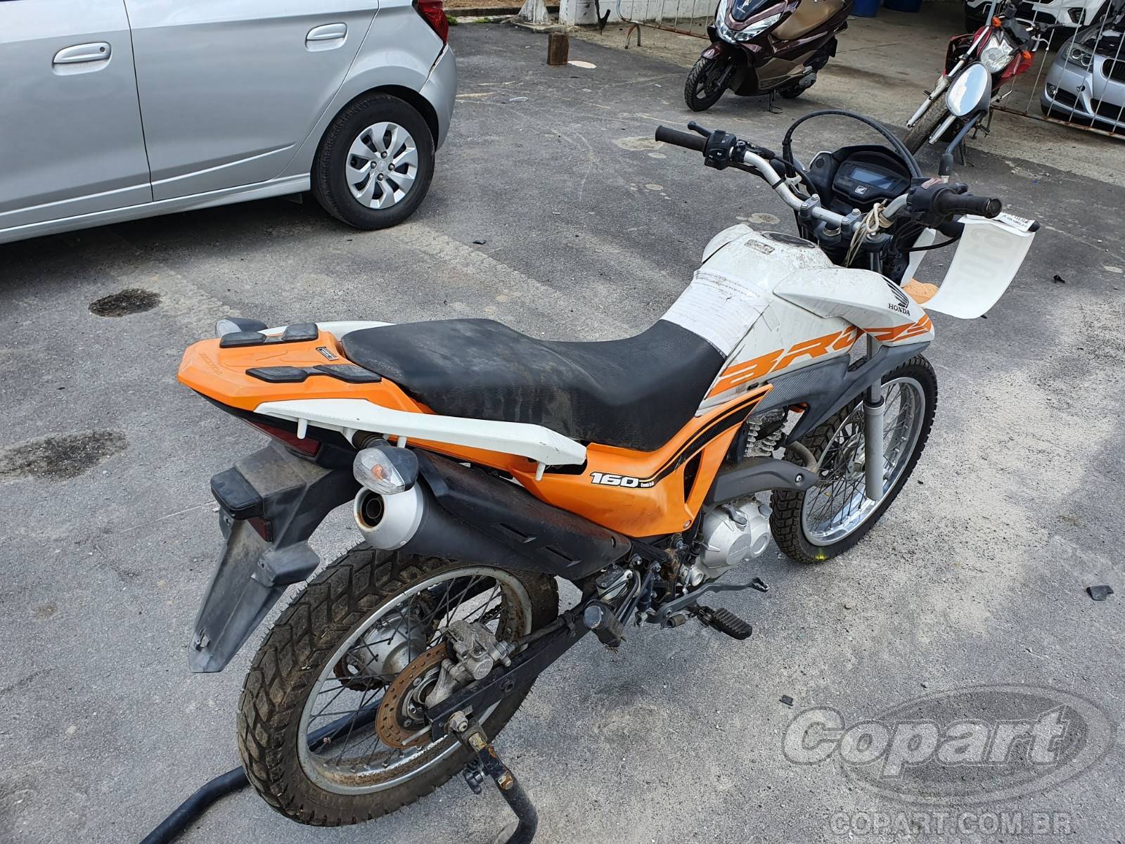 2018 HONDA NXR 160 — leilão em Embú Das Artes/SP (foto 4)