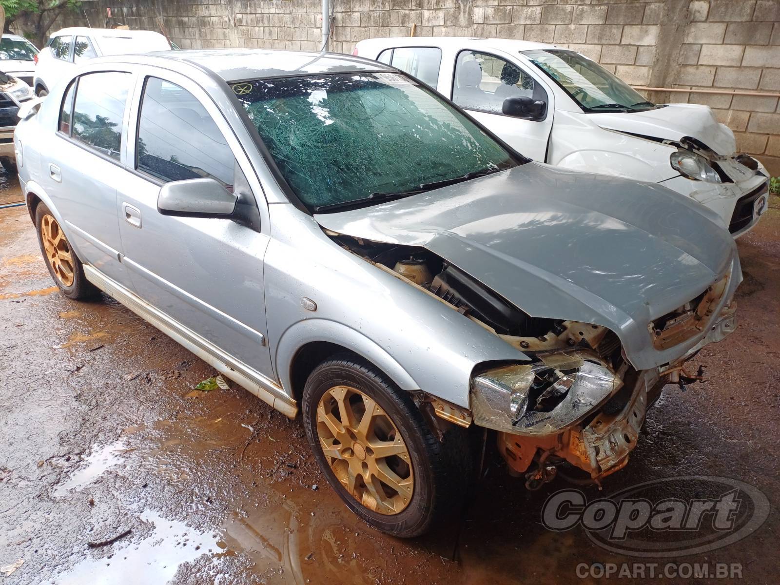 Veículo GM - Chevrolet Astra CHEVROLET ASTRA ADVANTAGE 2.0 FLEXPOWER 2011 2011 em leilão