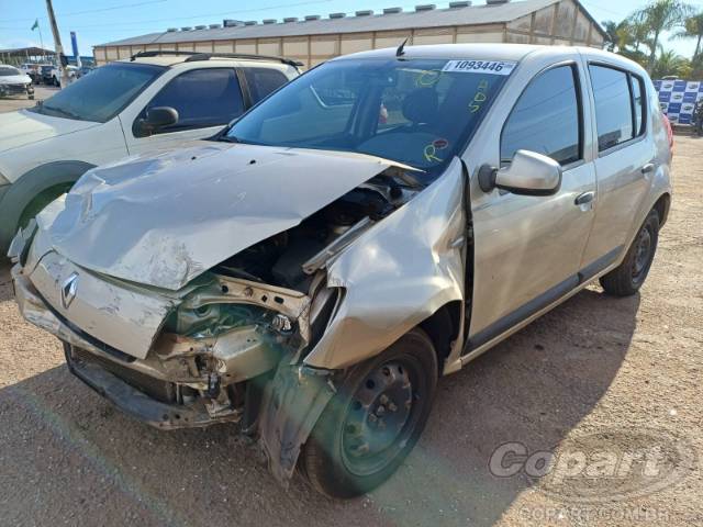 2012 RENAULT SANDERO 