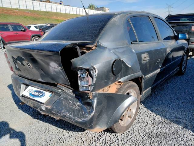 2005 CHEVROLET ASTRA SEDAN 